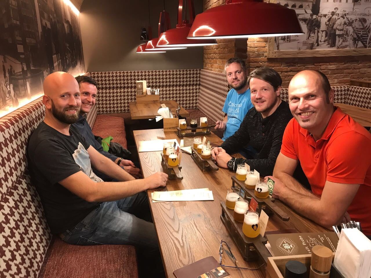 Abteilungsausflug Projektleiter