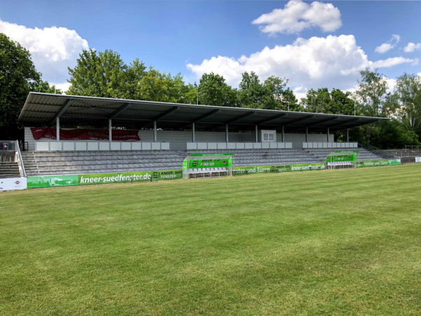 Tribühnendach, 1. Göppinger Sportverein