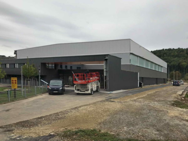 Sporthalle, Weil am Neckar