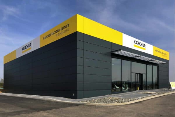 Kärcher Outlet Shop, Winnenden