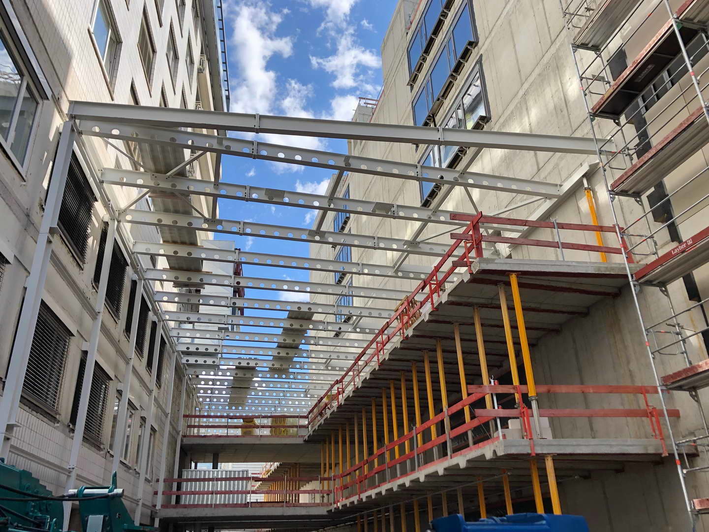 Klinikum Stuttgart – Dachkonstruktion