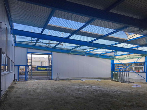 Fa. Zilian, Göppingen – Anbau Produktionshalle + Gebäudehülle
