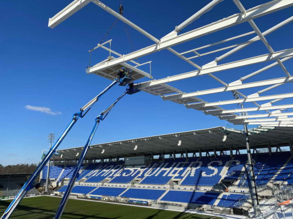Wildparkstadion KSC in Karlsruhe
