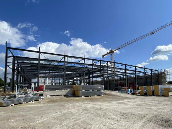 Fa. Groninger, Crailsheim – Neubau Hochregallager & Logistikhalle