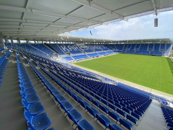 Wildparkstadion KSC in Karlsruhe