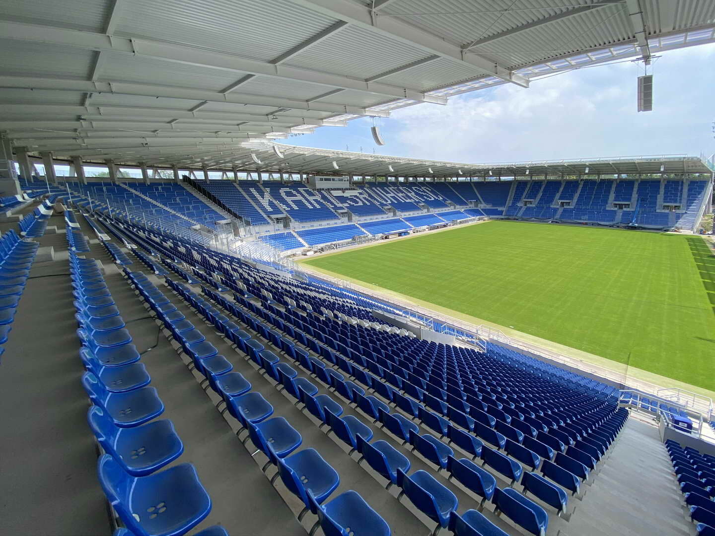 Wildparkstadion KSC in Karlsruhe