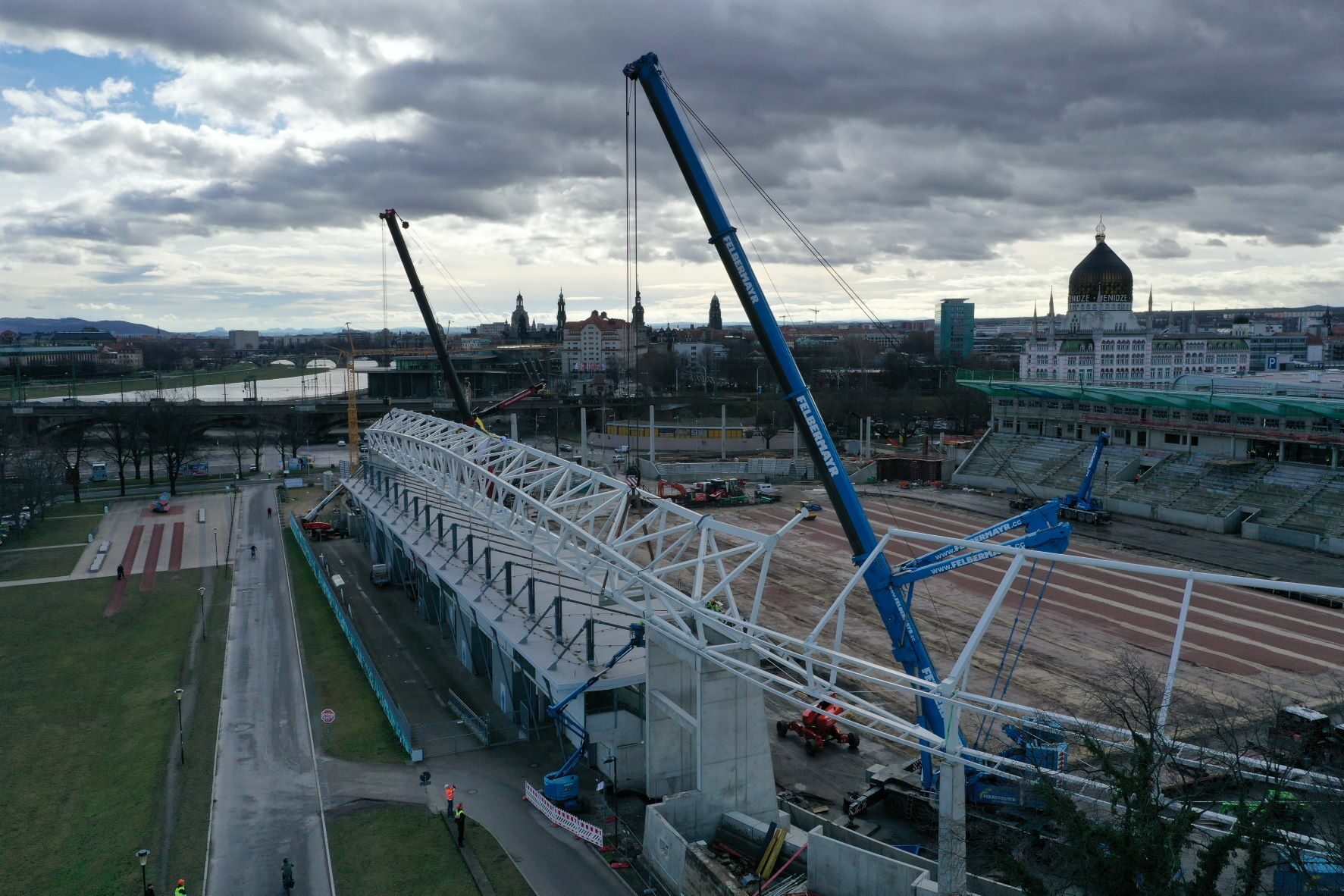 Hans-Steyer-Stadion, Dresden