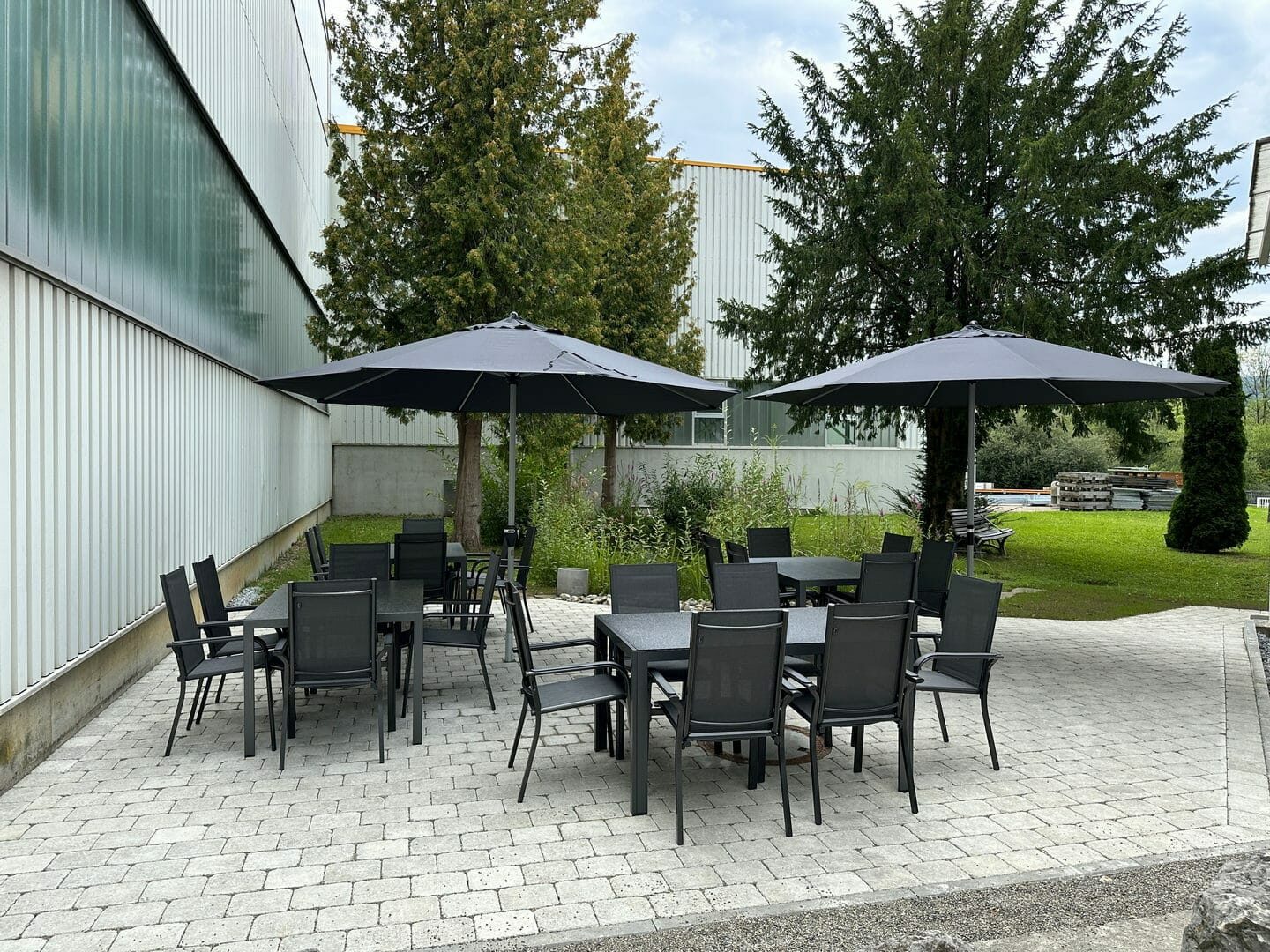 Sitzgelegenheit für unsere Mitarbeiter