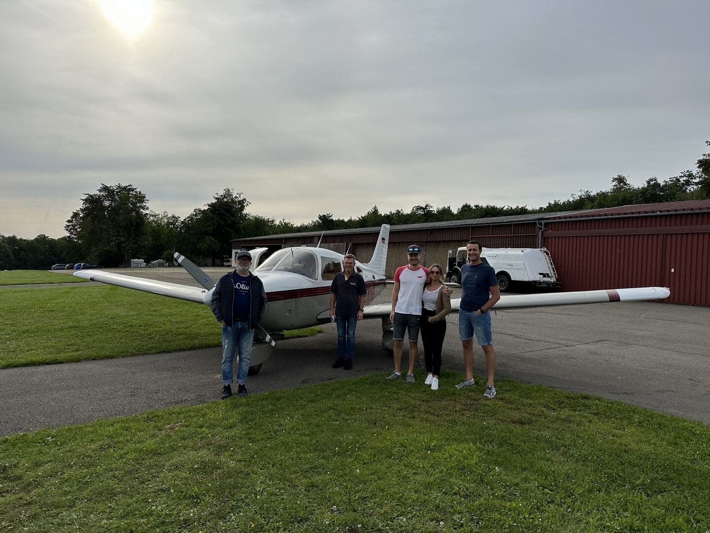 Der Rundflug vom Jubiläums-Gewinnspiel