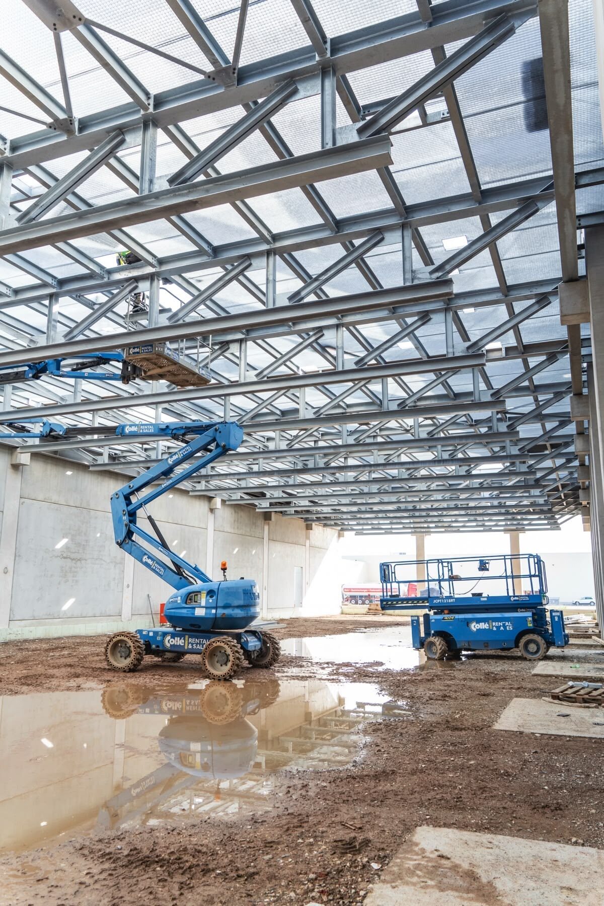 Was hat Schweizer Käse mit Stahlbau zu tun?  