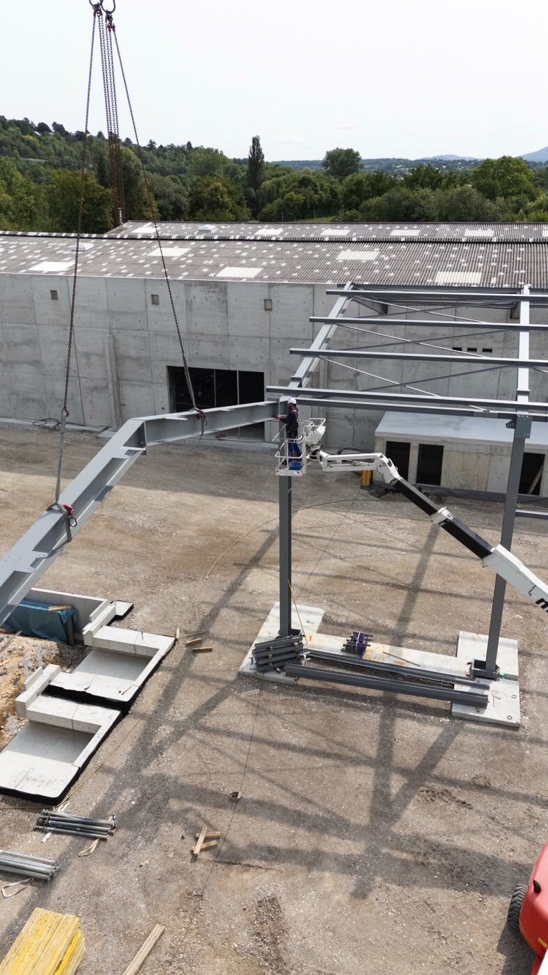 Nachhaltig gebaut – mit Green Steel und Wasserlack