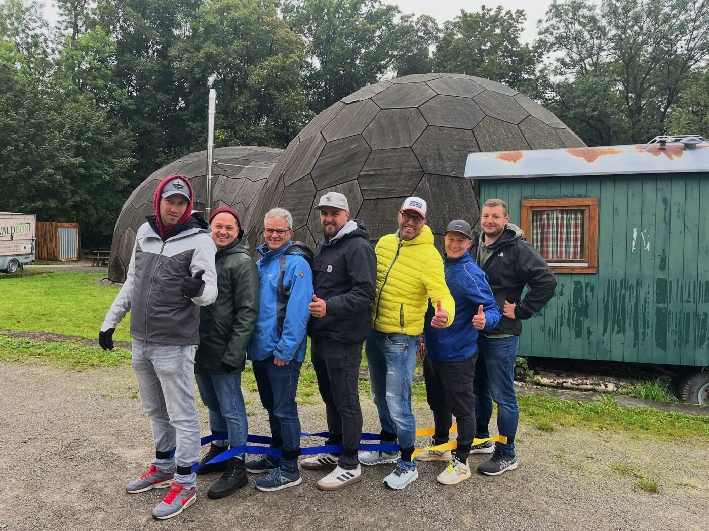 Abteilungsausflug – Projektleitung