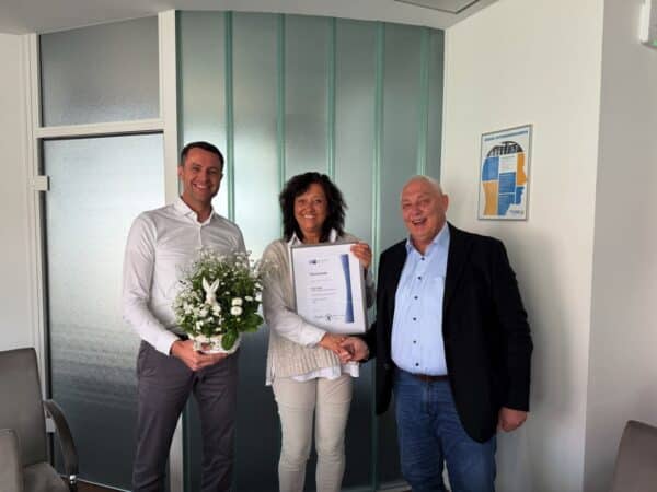 Mitarbeiter&shy;jubiläum