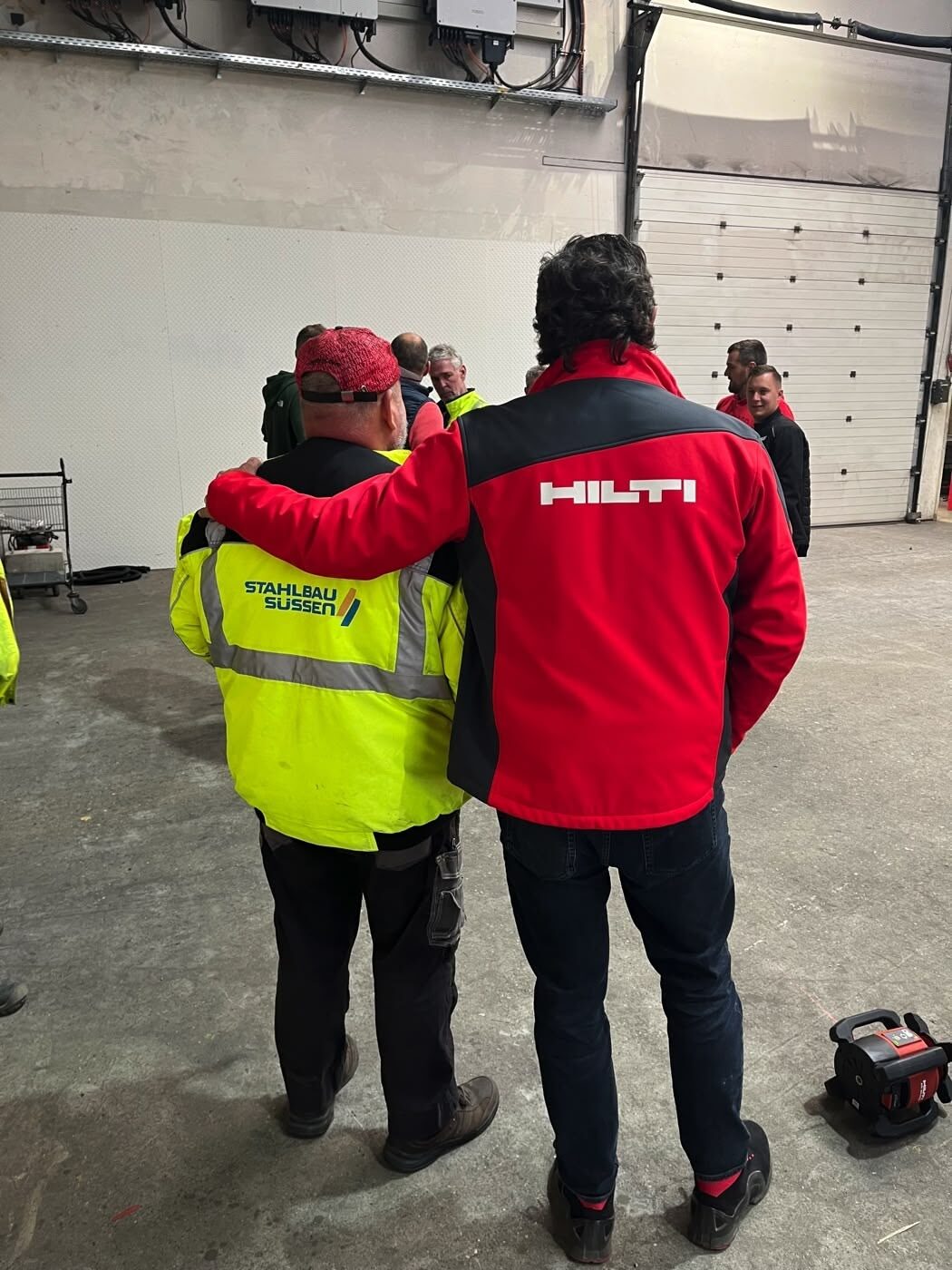 Stahlbau Süssen + Hilti